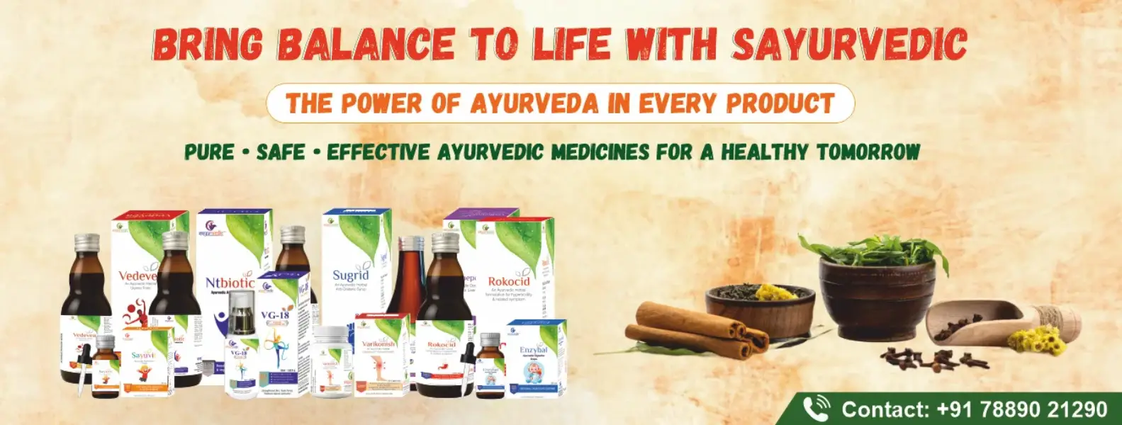 Ayurvedic Product